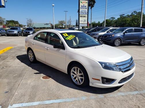 2012 Ford Fusion SEL