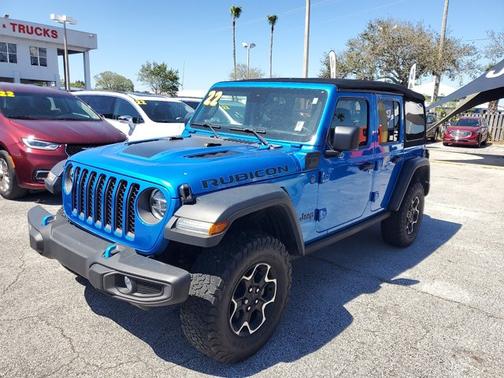 2022 Jeep Wrangler Unlimited 4xe Unlimited Rubicon