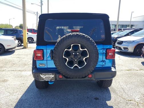 2022 Jeep Wrangler Unlimited 4xe Unlimited Rubicon