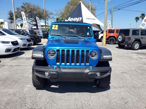 2022 Jeep Wrangler Unlimited 4xe Unlimited Rubicon