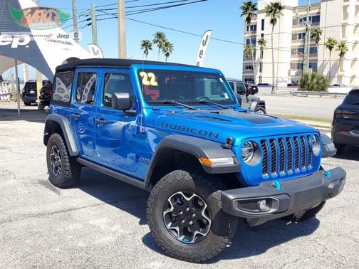 2022 Jeep Wrangler Unlimited 4xe Unlimited Rubicon