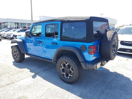 2022 Jeep Wrangler Unlimited 4xe Unlimited Rubicon