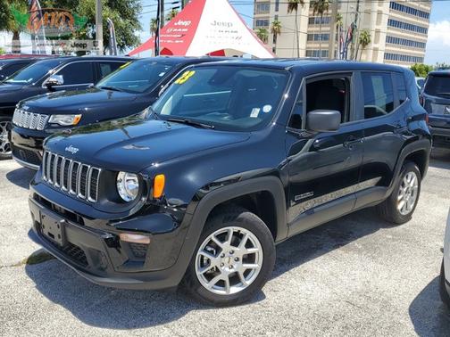 2023 Jeep Renegade Latitude