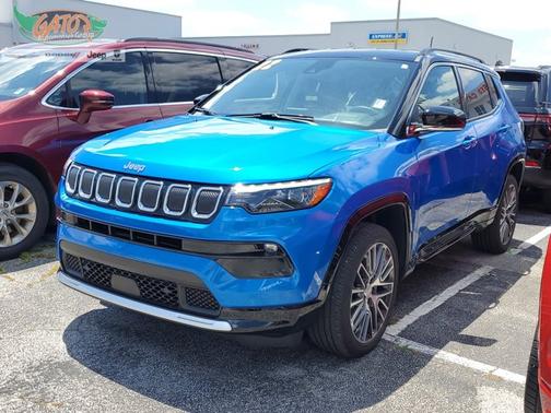 2022 Jeep Compass Limited