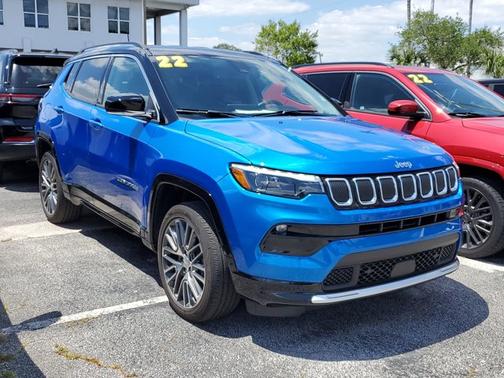 2022 Jeep Compass Limited