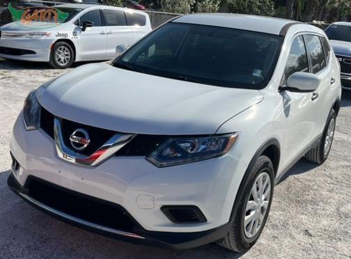 2016 Nissan Rogue S