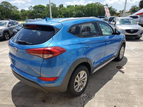 2018 Hyundai TUCSON SEL