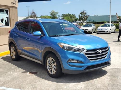 2018 Hyundai TUCSON SEL