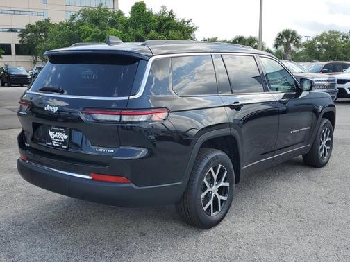 2025 Jeep Grand Cherokee L Limited