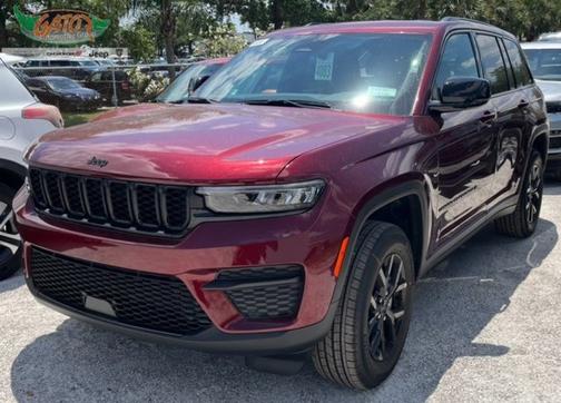 2025 Jeep Grand Cherokee Altitude