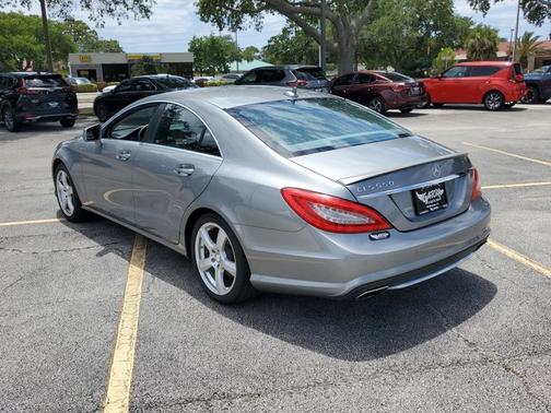2013 Mercedes-Benz CLS-Class CLS550