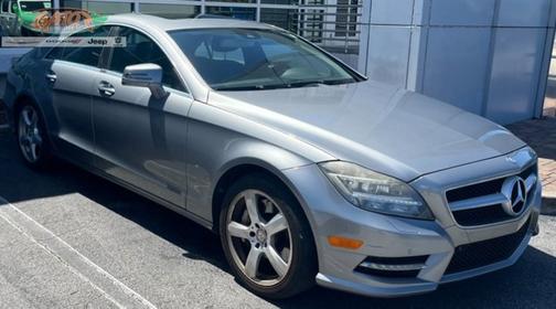 2013 Mercedes-Benz CLS-Class CLS550