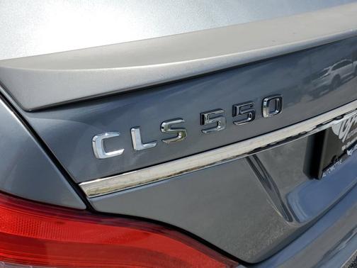 2013 Mercedes-Benz CLS-Class CLS550