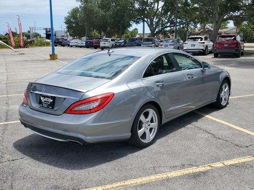 2013 Mercedes-Benz CLS-Class CLS550