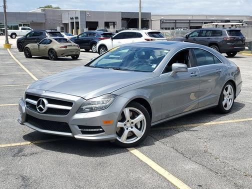 2013 Mercedes-Benz CLS-Class CLS550
