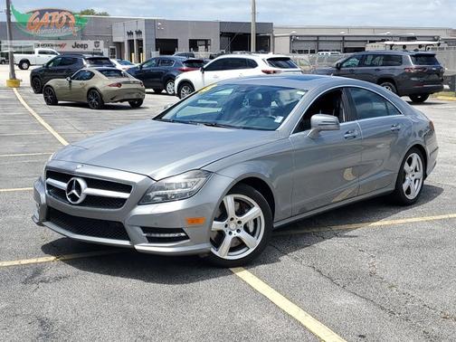 2013 Mercedes-Benz CLS-Class CLS550