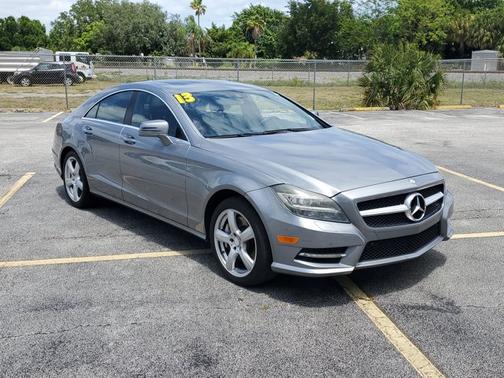 2013 Mercedes-Benz CLS-Class CLS550