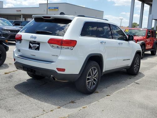 2019 Jeep Grand Cherokee Limited