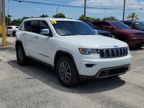 2019 Jeep Grand Cherokee Limited