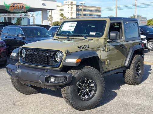 2025 Jeep Wrangler Willys