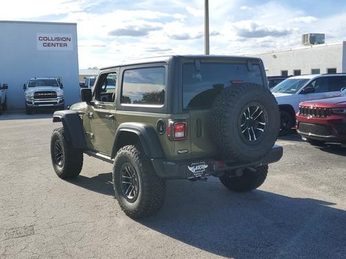 2025 Jeep Wrangler Willys