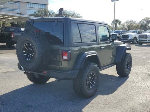 2025 Jeep Wrangler Willys
