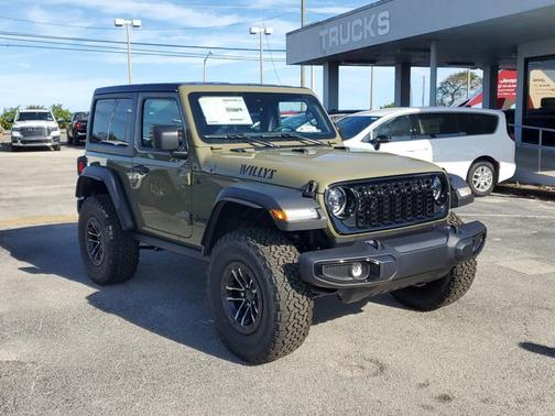 2025 Jeep Wrangler Willys