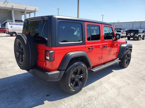 2022 Jeep Wrangler Unlimited Sport Altitude