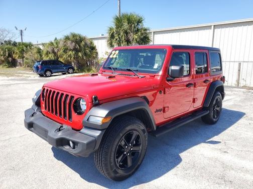 2022 Jeep Wrangler Unlimited Sport Altitude