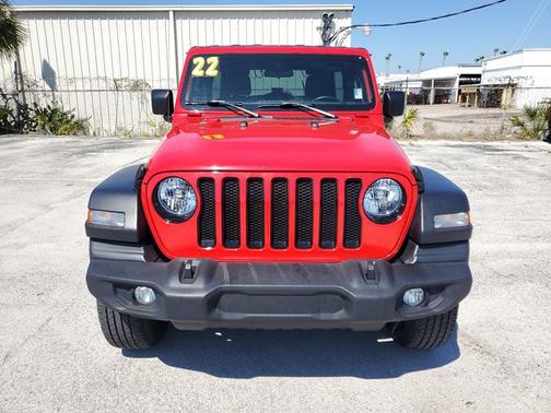 2022 Jeep Wrangler Unlimited Sport Altitude