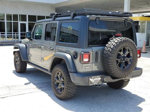 2021 Jeep Wrangler Unlimited Willys