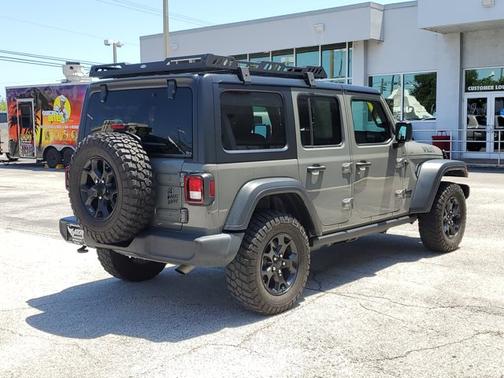 2021 Jeep Wrangler Unlimited Willys