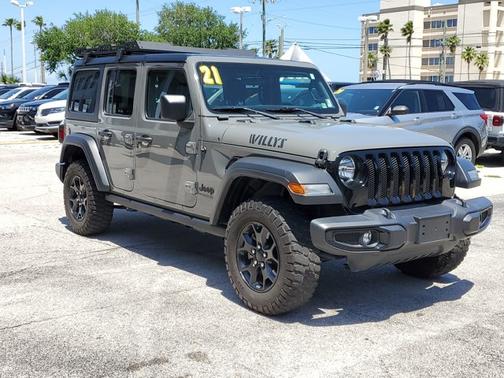 2021 Jeep Wrangler Unlimited Willys