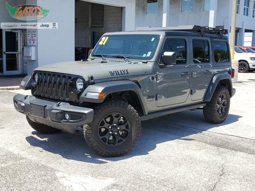 2021 Jeep Wrangler Unlimited Willys