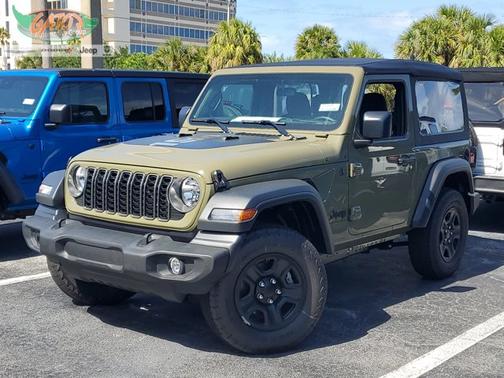 2025 Jeep Wrangler Sport