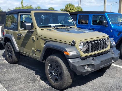 2025 Jeep Wrangler Sport