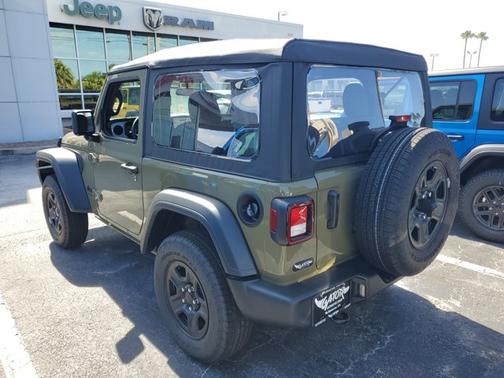 2025 Jeep Wrangler Sport