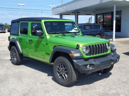 2025 Jeep Wrangler Sport S
