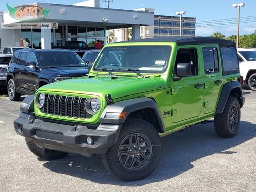 2025 Jeep Wrangler Sport S