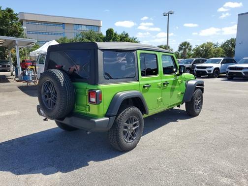 2025 Jeep Wrangler Sport S