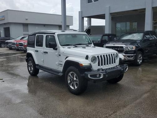 2023 Jeep Wrangler Sahara