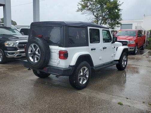 2023 Jeep Wrangler Sahara