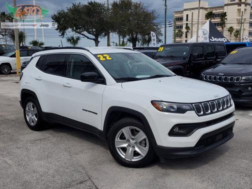 2022 Jeep Compass Latitude