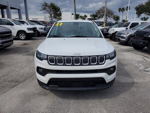 2022 Jeep Compass Latitude