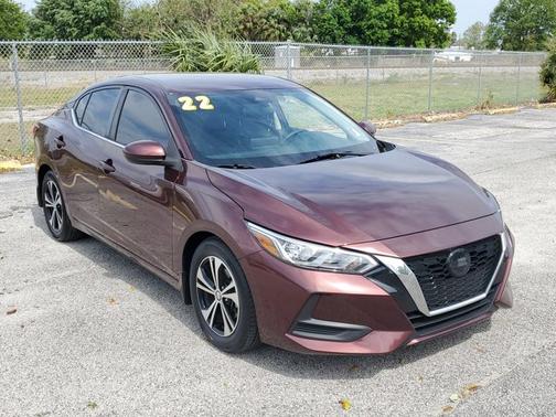 2022 Nissan Sentra SV