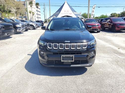 2022 Jeep Compass Latitude