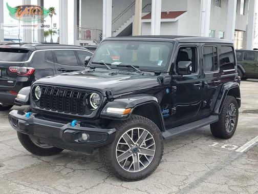 2024 Jeep Wrangler 4xe High Altitude