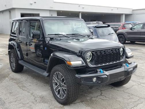 2024 Jeep Wrangler 4xe High Altitude