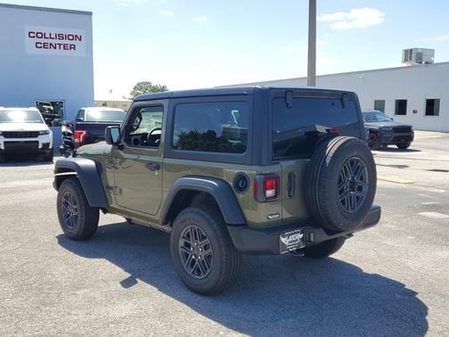 2025 Jeep Wrangler Sport S