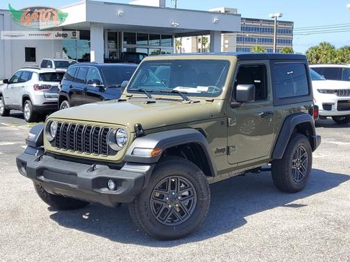 2025 Jeep Wrangler Sport S